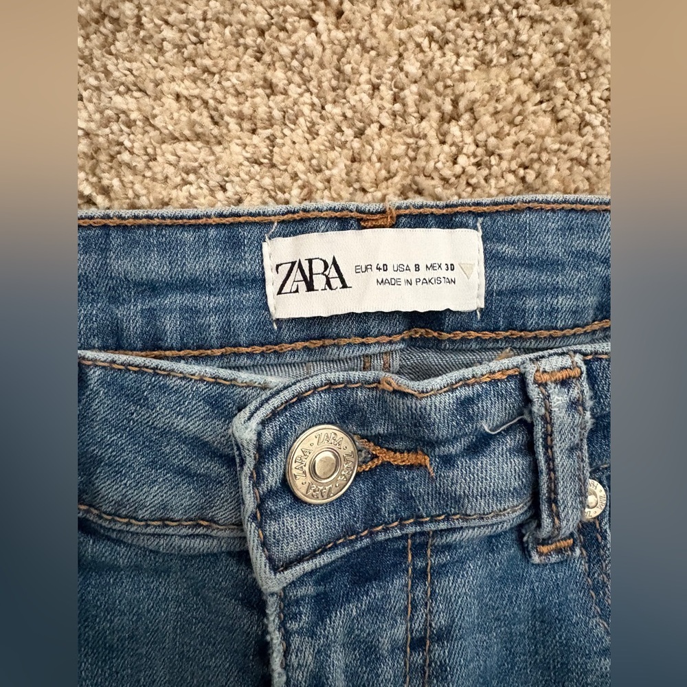 NWOT Zara Jeans - Picture 2 of 3